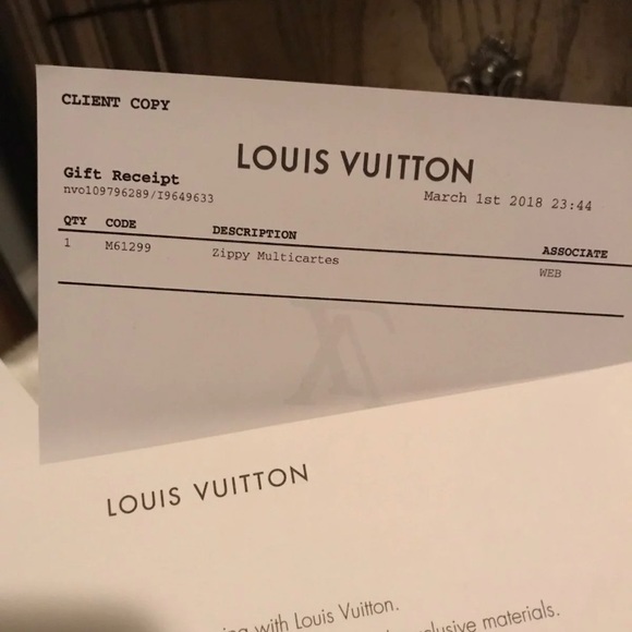 SOLD! New Louis Vuitton Zippy Multicartes - Picture 7 of 8